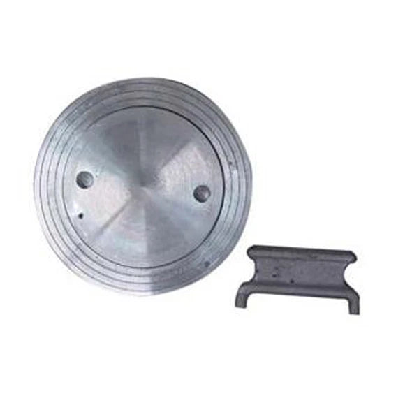Inspection Port / Deck Plate 208mm OD Alloy for Marine Applications