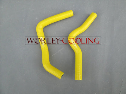 Silicone Radiator Hose for Suzuki RM85 (2002-2008) - Yellow