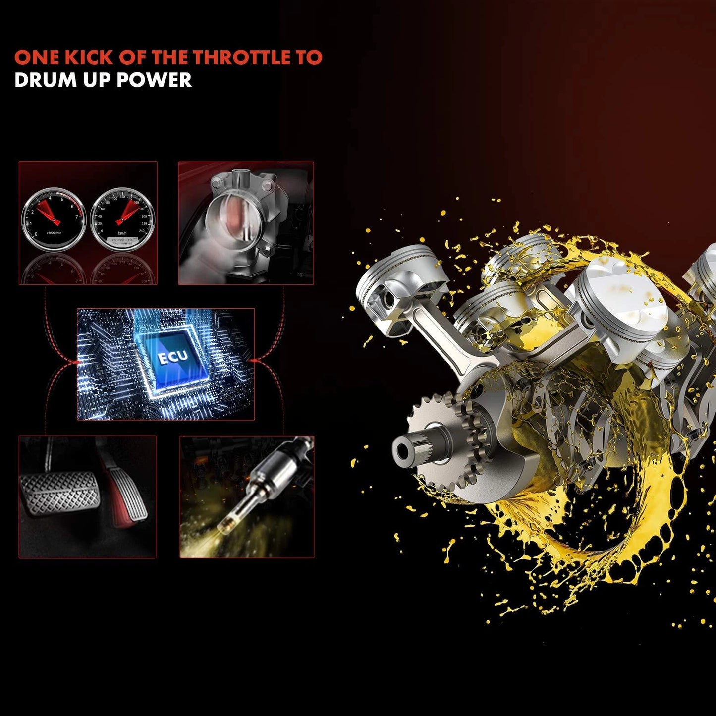 Fuel Injection Throttle Body Jeep Grand Cherokee Wrangler Gladiator Ram1500 (2019–2023)