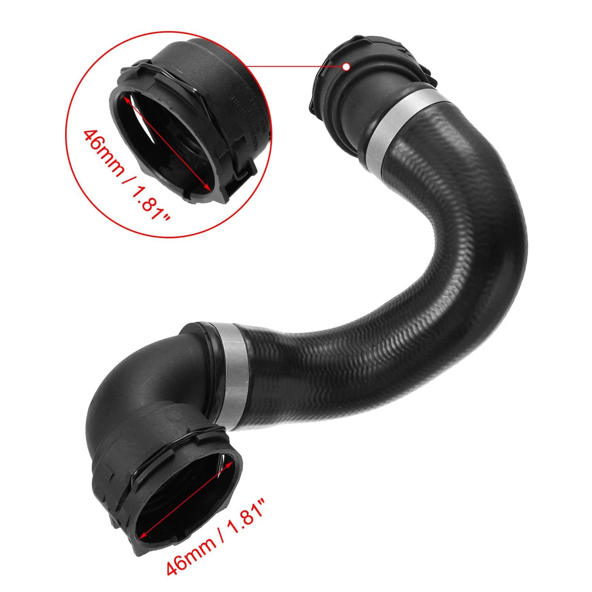 Crankcase Vent Hose from Valve Cover for BMW 328i (2007 - 2013)