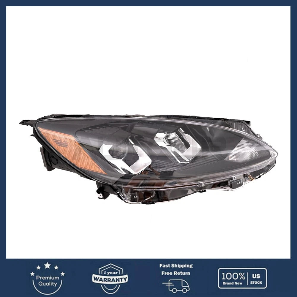 Halogen Headlight Lamp Right Passenger Side W/LED for Ford Escape (2020–2022)