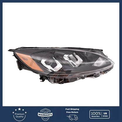 Halogen Headlight Lamp Right Passenger Side W/LED for Ford Escape (2020–2022)