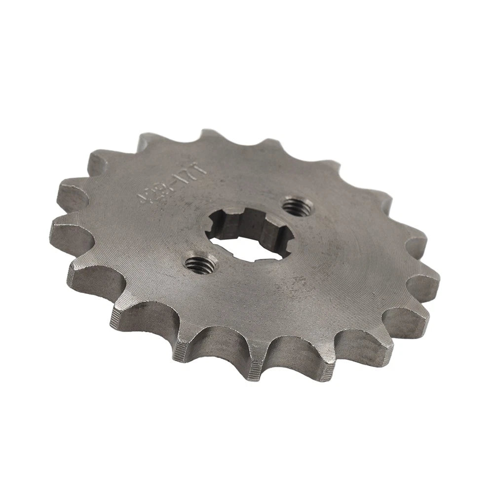 17mm 17T Front Sprocket for 110CC 125CC ATV Pit Dirt Quad Bike