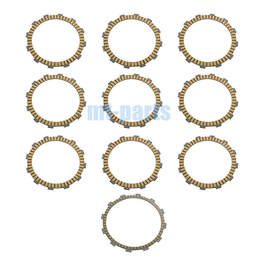 Clutch Friction Plates for Kawasaki ZX1400 ZZR1400 ABS (2006-2023)