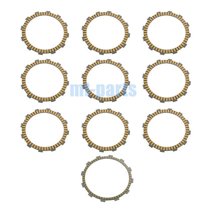 Clutch Friction Plates for Kawasaki ZX1400 ZZR1400 ABS (2006-2023)