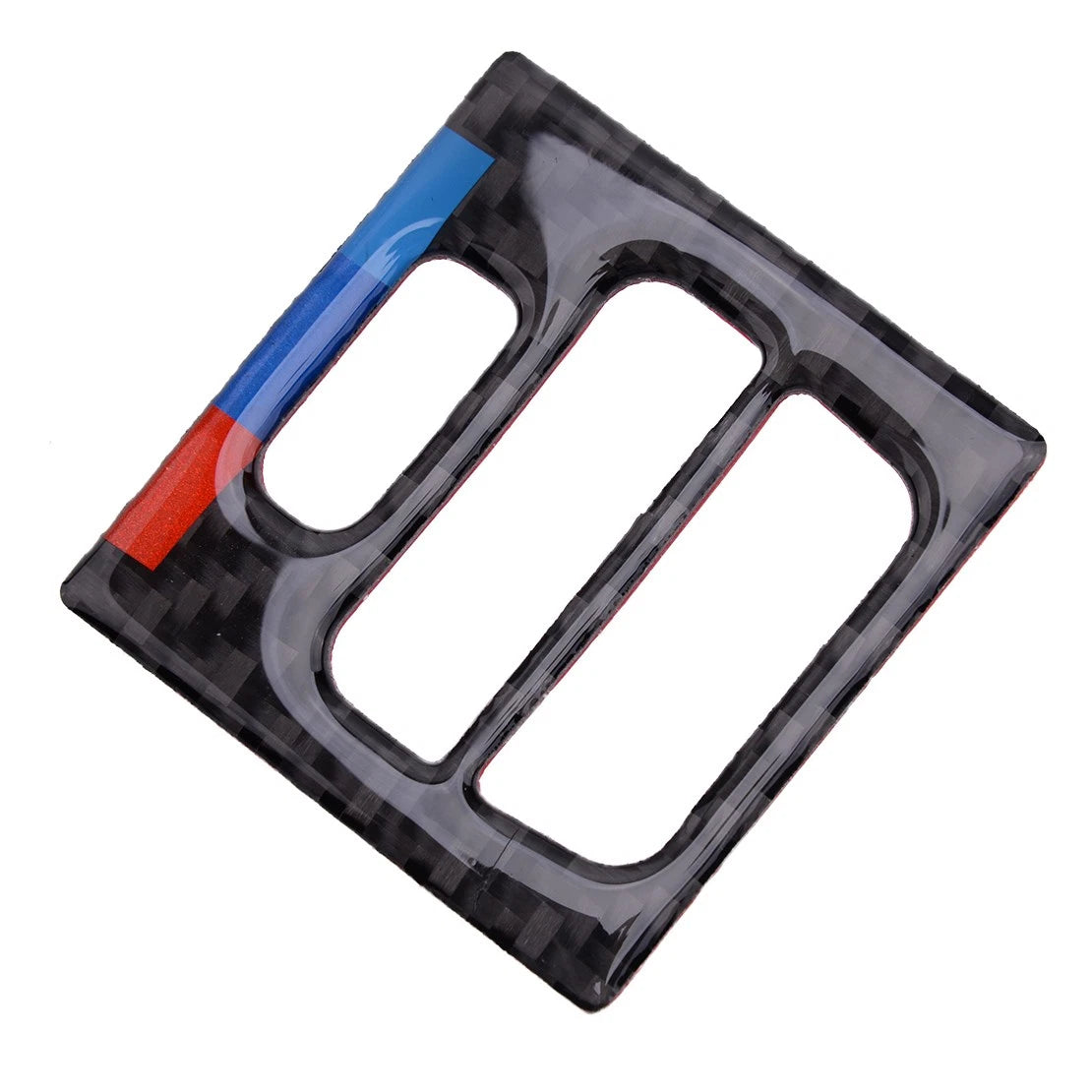 5 x Carbon Fiber Air Vent Outlet Trim Guards for BMW 3 Series E92 E93 (2005-2012)