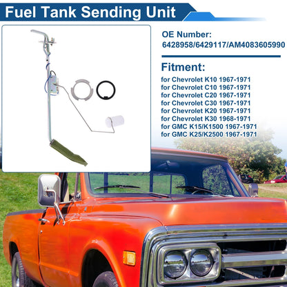 Fuel Level Sending Unit Module for Chevrolet K10 (1967-1971)