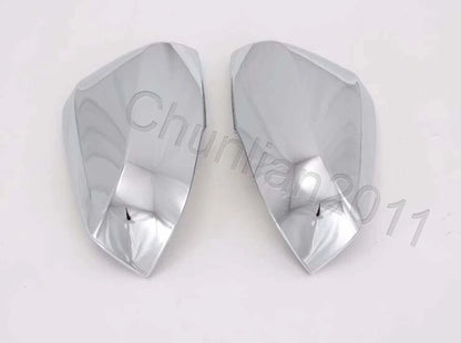 Side Mirror Covers for 2019-2023 Toyota RAV4 ABS Chrome 2 x Mirrors