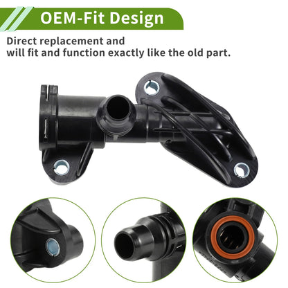 Engine Coolant Thermostat Housing for BMW X6, X5 (2007-2014)