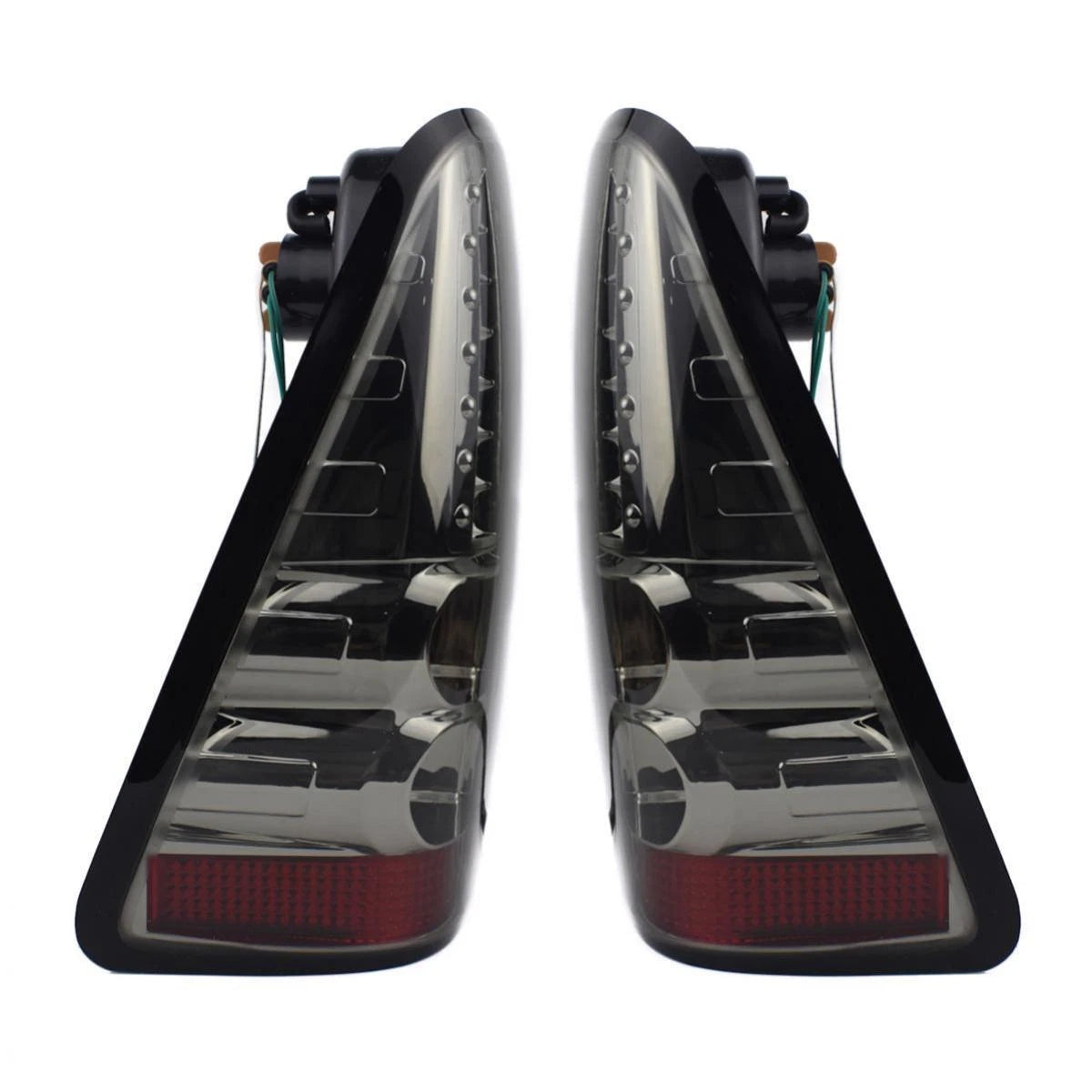 Tail Light Lamp LED Smoke Pair Fits Isuzu D-Max Holden Rodeo Pickup 2007-11 D06