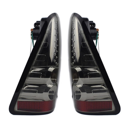 Tail Light Lamp LED Smoke Pair Fits Isuzu D-Max Holden Rodeo Pickup 2007-11 D06