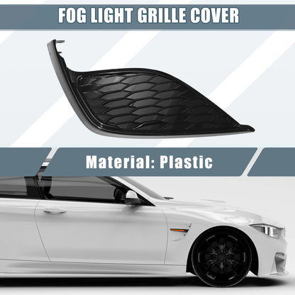 Front Left Fog Light Grille Cover for Toyota Camry SE XSE (2018-2023)