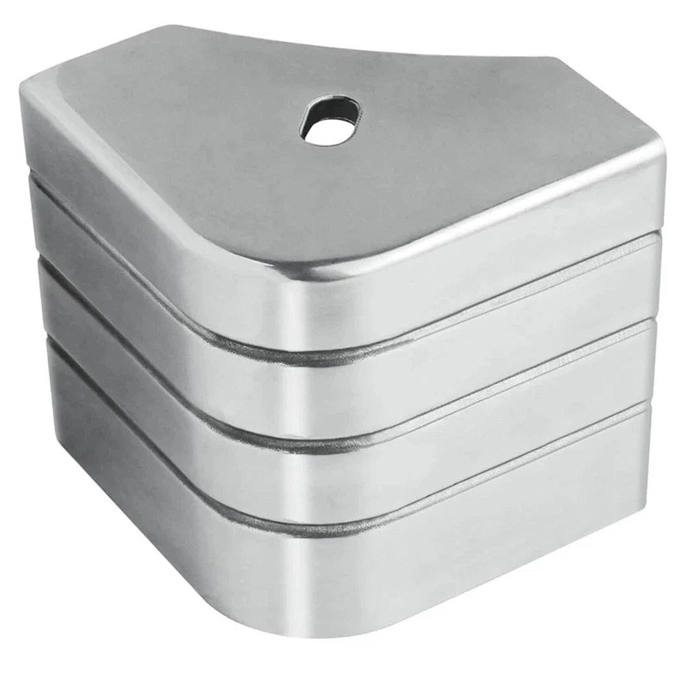 Aluminum Corner Guards for Pontoon Boats 90° Rounded Corners