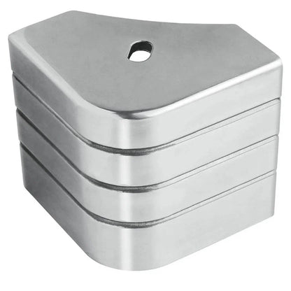 Aluminum Corner Guards for Pontoon Boats 90° Rounded Corners