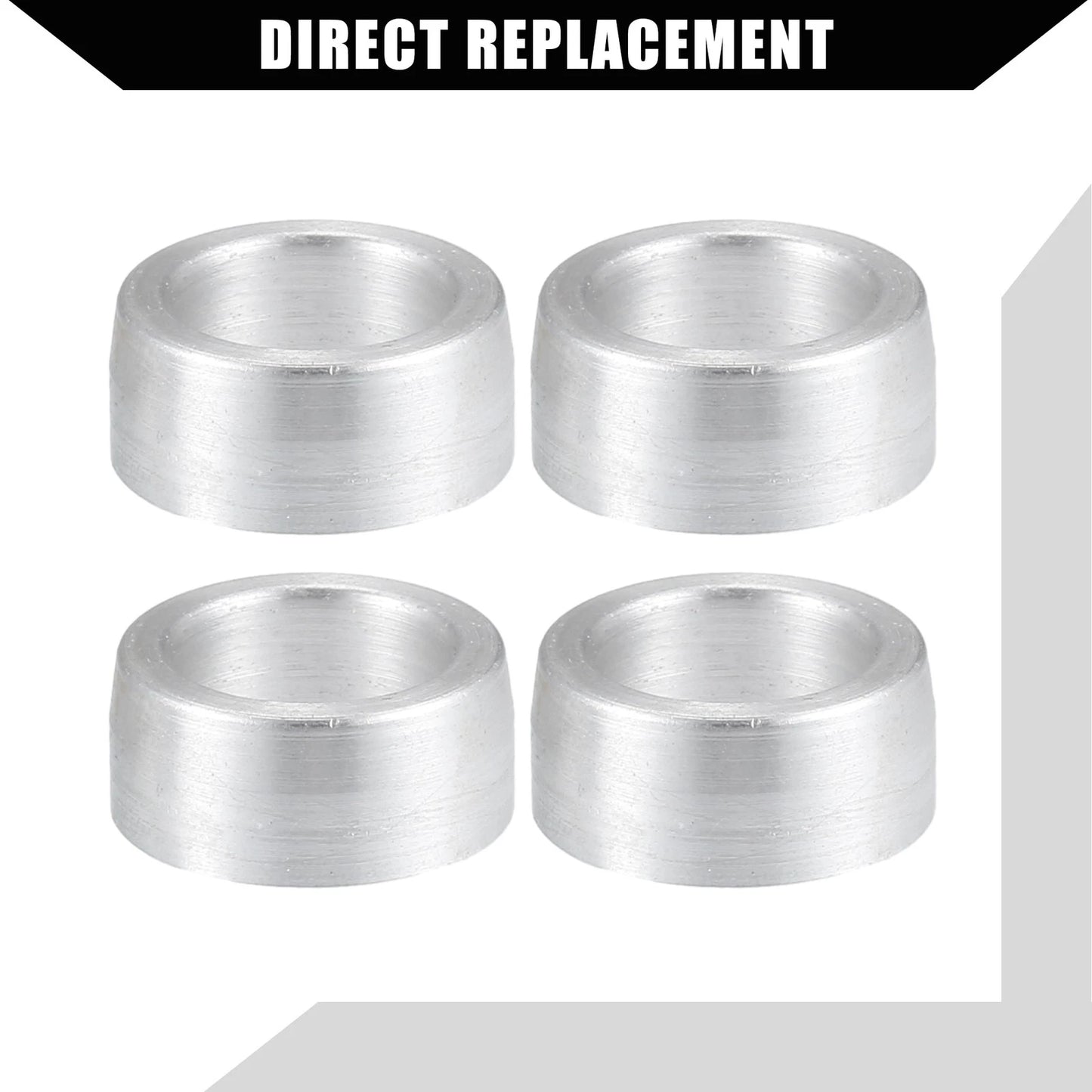 Intermediate Steering Shaft Bushings 4 x for Dodge Ram 1500/2500