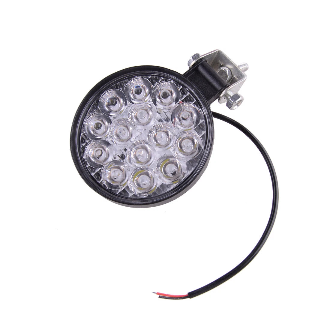12V 42W LED Spot Lights for Truck Off Road Tractor ATV