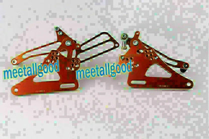 Aluminum Rear Set Footpegs for Honda CB400 (1998-1999)