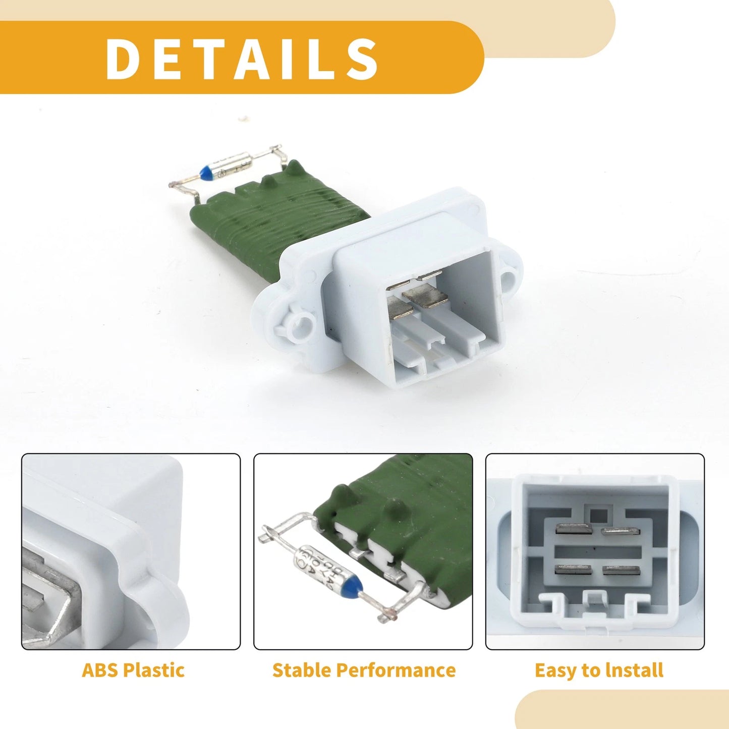 Blower Motor Resistor for Ford C-Max (2013-2019)