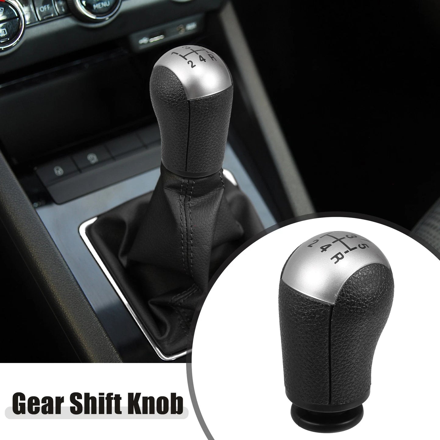 5 Speed Manual Gear Shift Knob for Ford Focus (2000-2011)