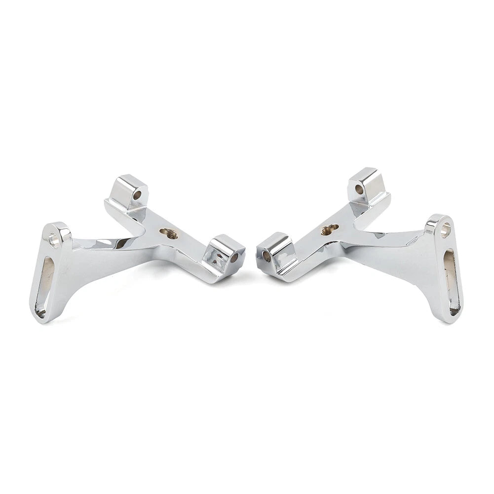 Rear Passenger Floorboard Mount Bracket for Harley Street Glide (1993-2023)