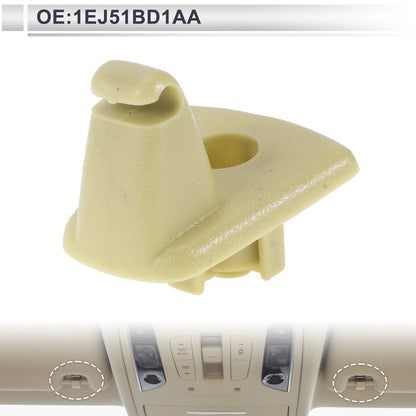 Sun Visor Holder Clip for Chrysler 300 & Dodge Charger (2011-2023) Beige