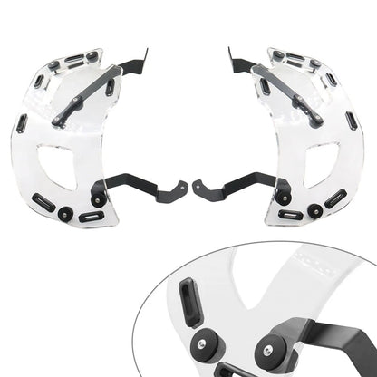 Rear Luggage Rack Sidecase Mounts for BMW K1600B K1600GA (2018-2023)