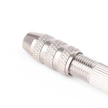 Mini Manual Hand Drill Chuck for Various Makes & Models (0.3-2.5mm)