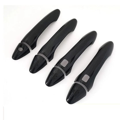 Carbon Fiber Outer Door Handle Cover Trim for Kia Forte K3 (2013-2015)