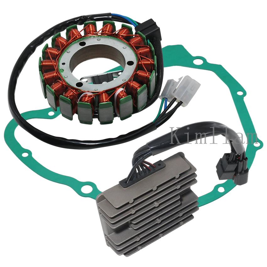 Stator Coil, Regulator, Gasket for Suzuki VL1500 Boulevard C90 (2005-2009)