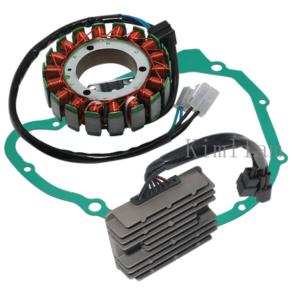 Stator Coil, Regulator, Gasket for Suzuki VL1500 Boulevard C90 (2005-2009)