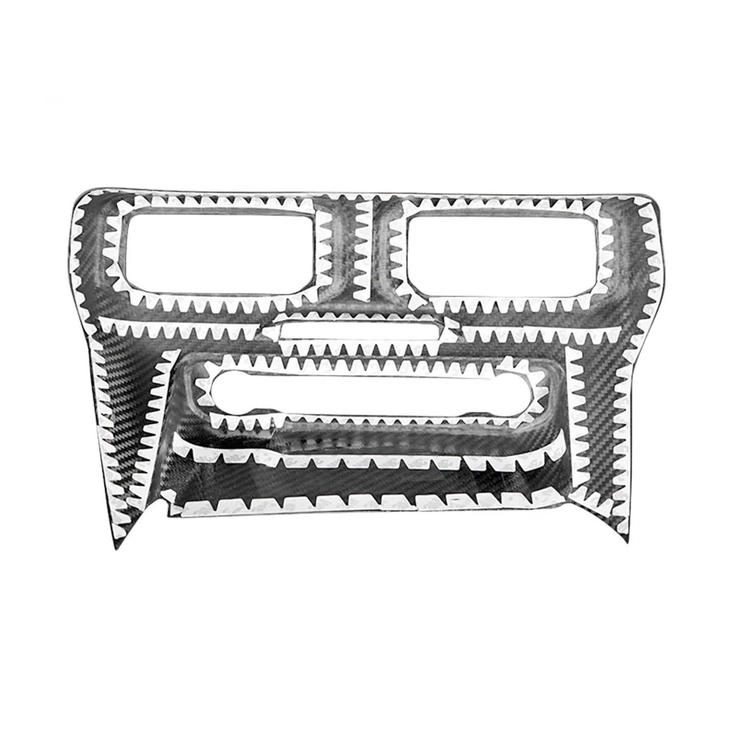Center Console Air Vent Trim for Ford Mustang (2024-2025) Carbon Fiber