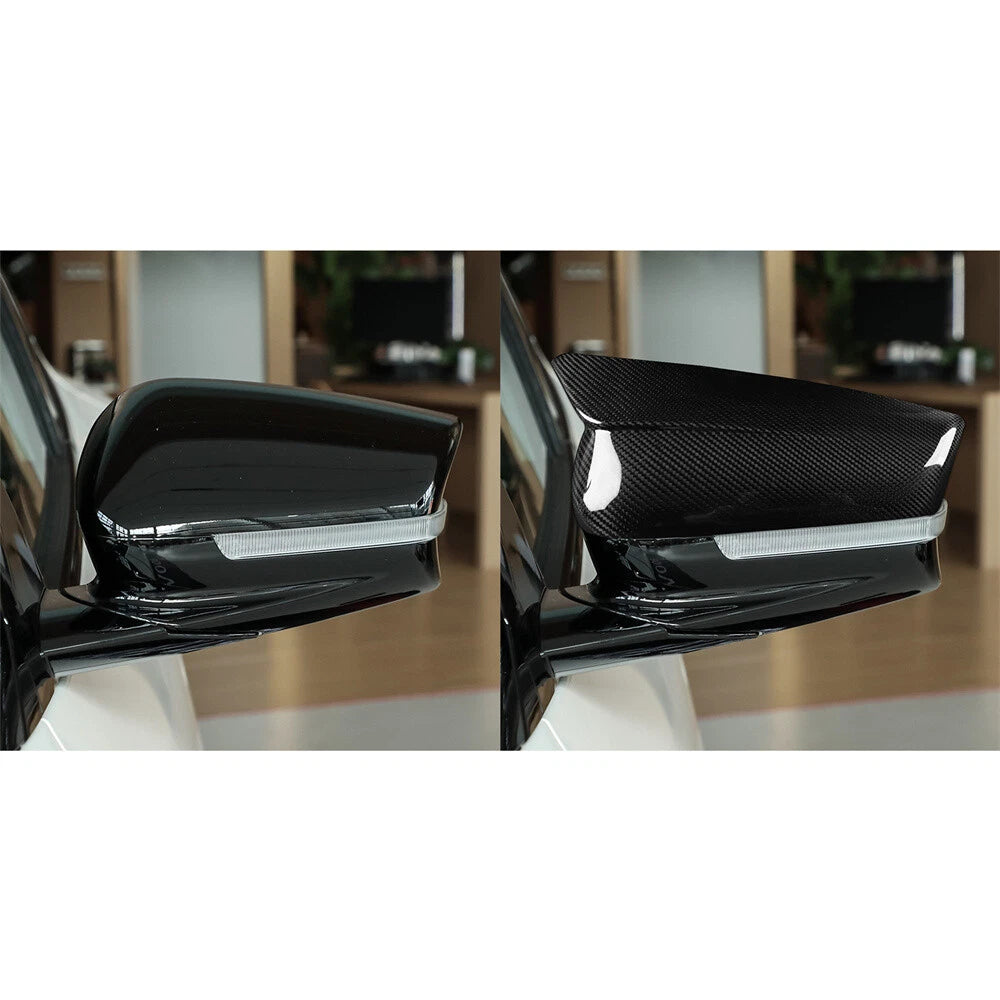 Real Carbon Fiber Side Mirror Covers for KIA EV6/GT/GT Line (2022-2024)