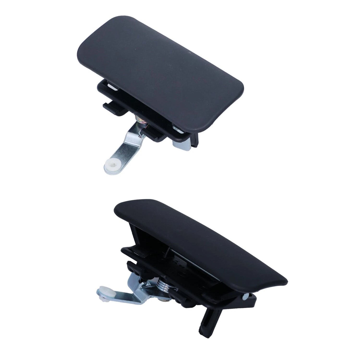 2 x Front Left & Right Outer Door Handles Black for Ford Transit VH VJ VM (2006-2020)