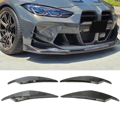 4pcs Side Air Vent Trim Spoiler for BMW G80 M3 G82 G83 M4 (2021-2024)