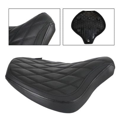 Driver Seat Cushion for Triumph Bobber (2017-2022) - Pu Diamond Black