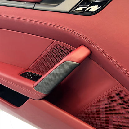 Inner Door Handle Panel Cover Trim for Porsche 911 992 (2019-2024)