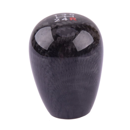 Carbon Fiber 5 Speed Gear Shift Knob for Universal Manual MT