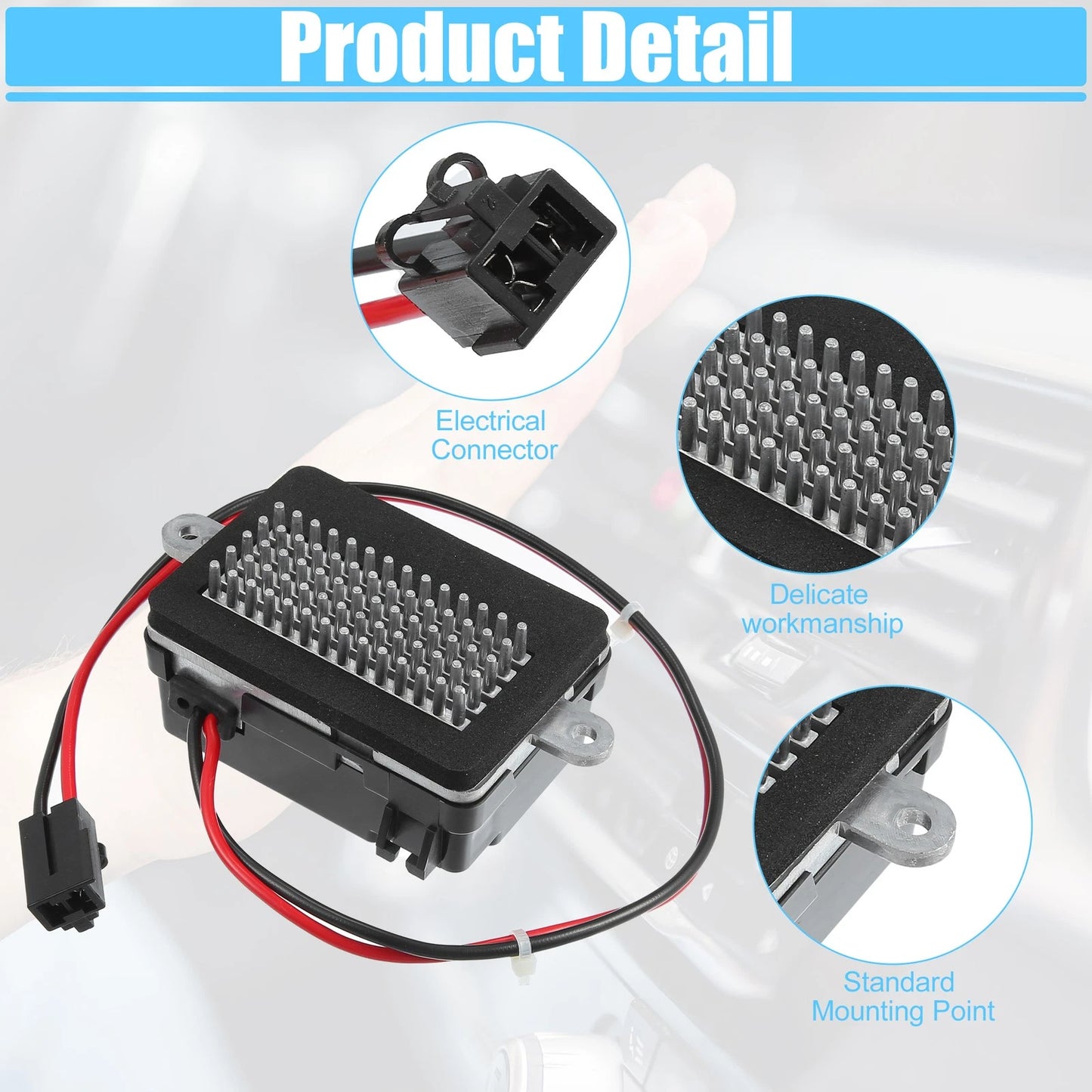 Blower Motor Resistor for Jeep Grand Cherokee (2001-2004)