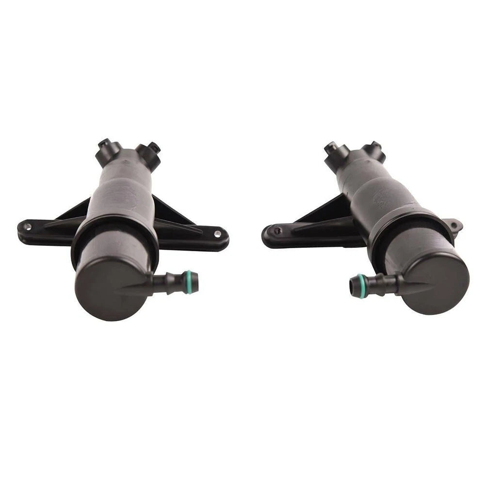 Front Left & Right Headlight Washer Nozzles for BMW 5 Series E60 E61 (2006-2010)