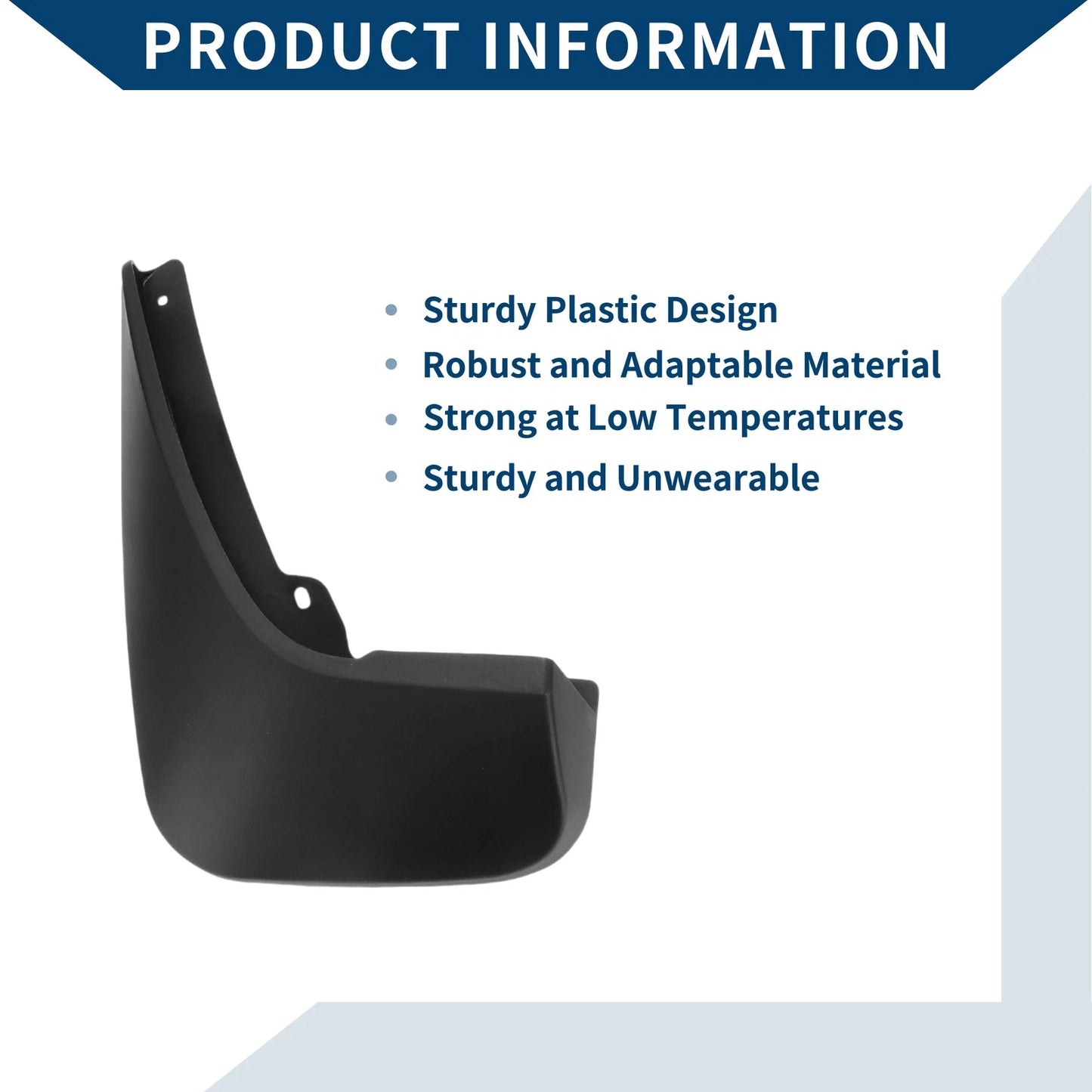 Mud Flaps Splash Guards Set for Land Rover Discovery Sport (2016-2022)