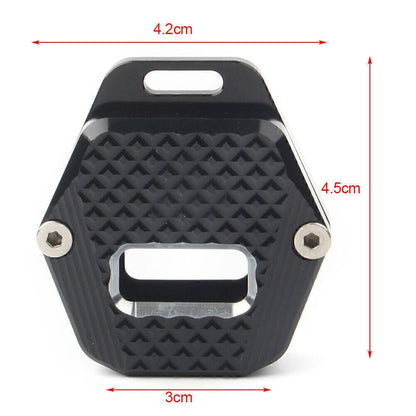 Motorcycle Key Shell Case Cover for Kawasaki Ninja ZX6R ZX7R ZX9R ZX10R (2000-2023)