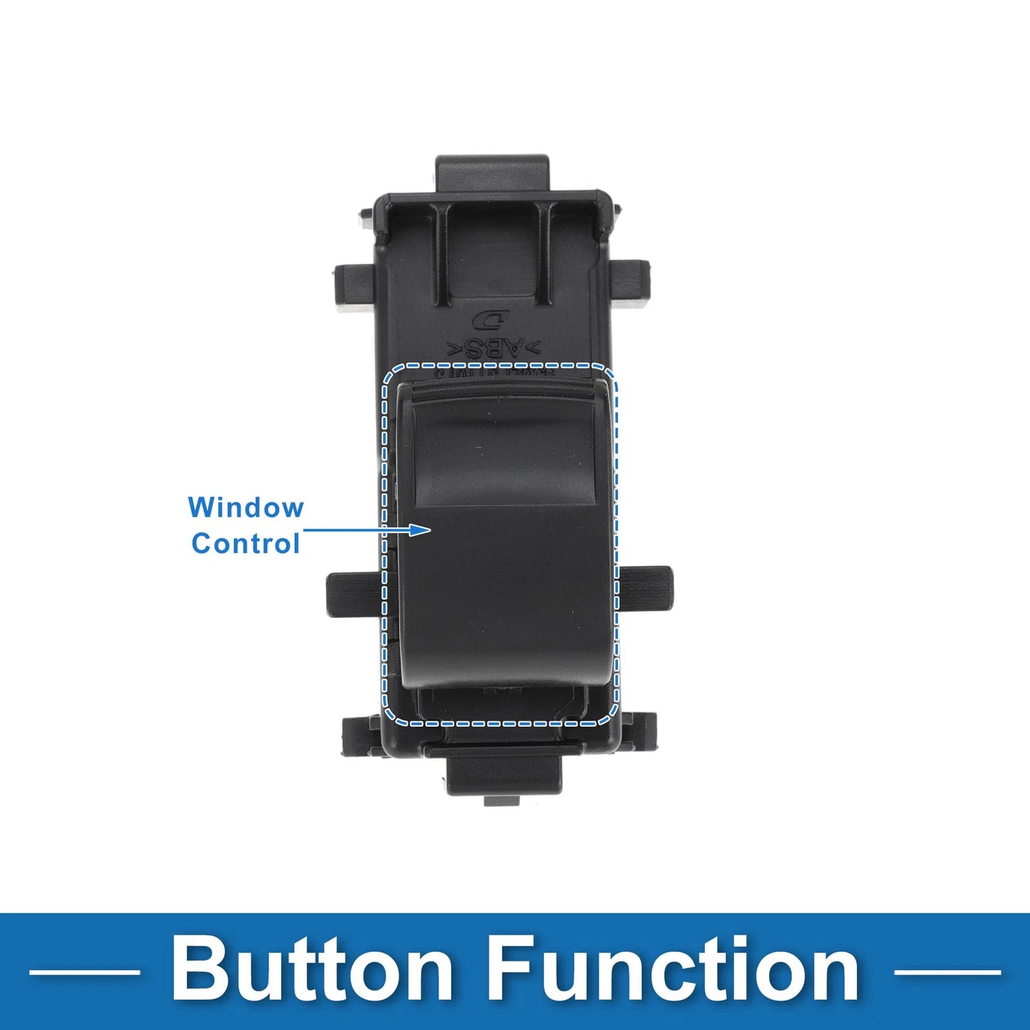 Passenger Side Power Window Switch for Toyota Camry, Corolla, RAV4 (2007-2011)