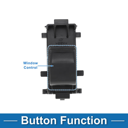 Passenger Side Power Window Switch for Toyota Camry, Corolla, RAV4 (2007-2011)