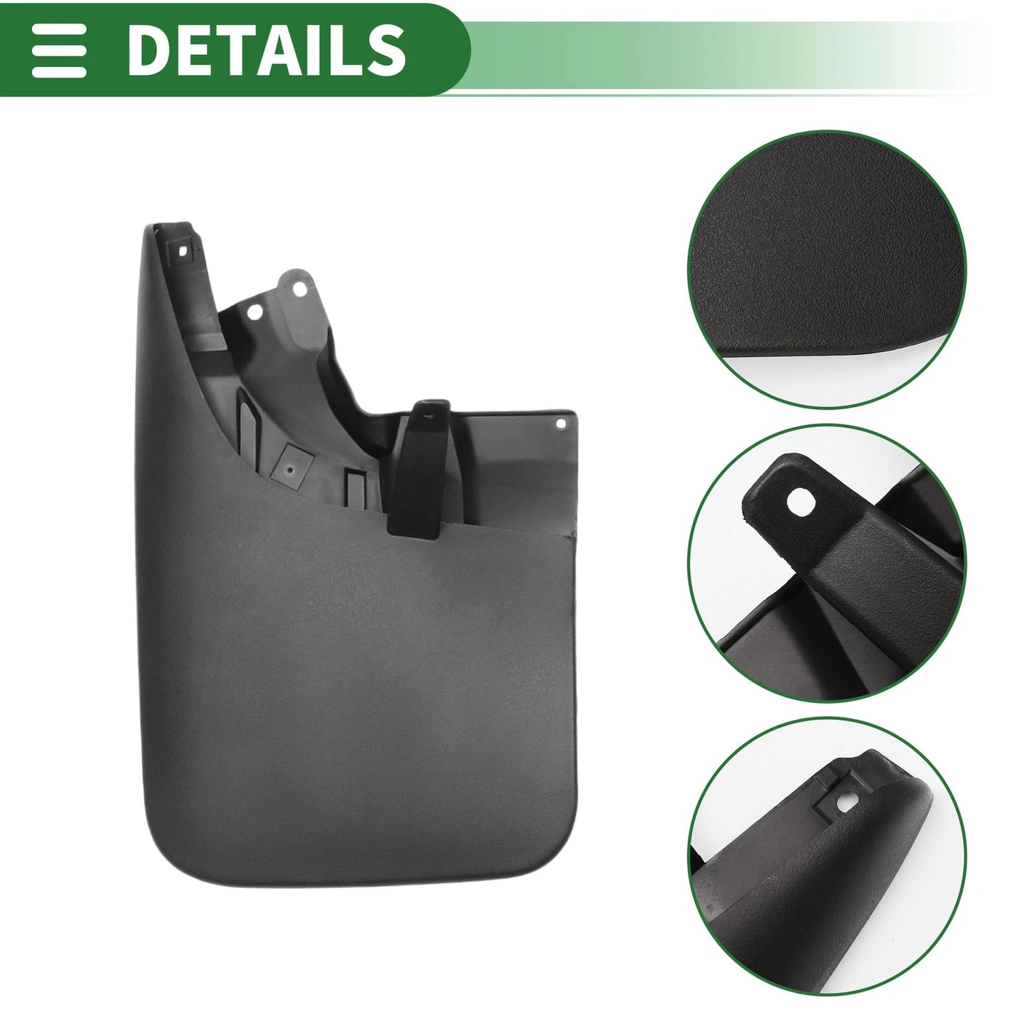 Mud Flaps for Nissan Navara D22 Pickup 2008-2014