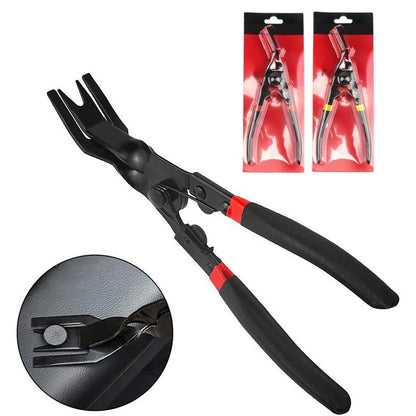 Panel Clip Pliers for Car – Carbon Steel, Fits Round & Square Clips