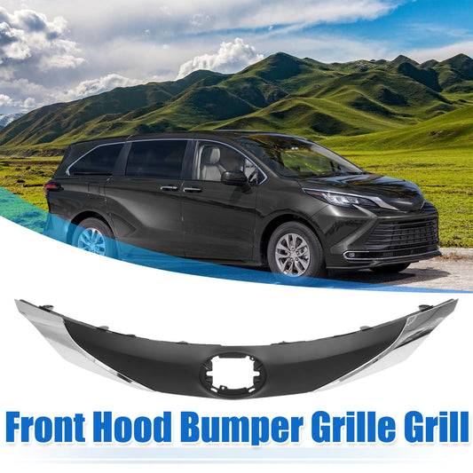 Front Hood Bumper Grille for Toyota Sienna