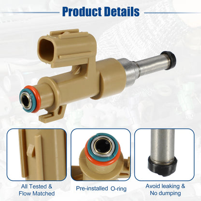 8 x Fuel Injector Nozzle for Toyota Tundra (2010–2019)