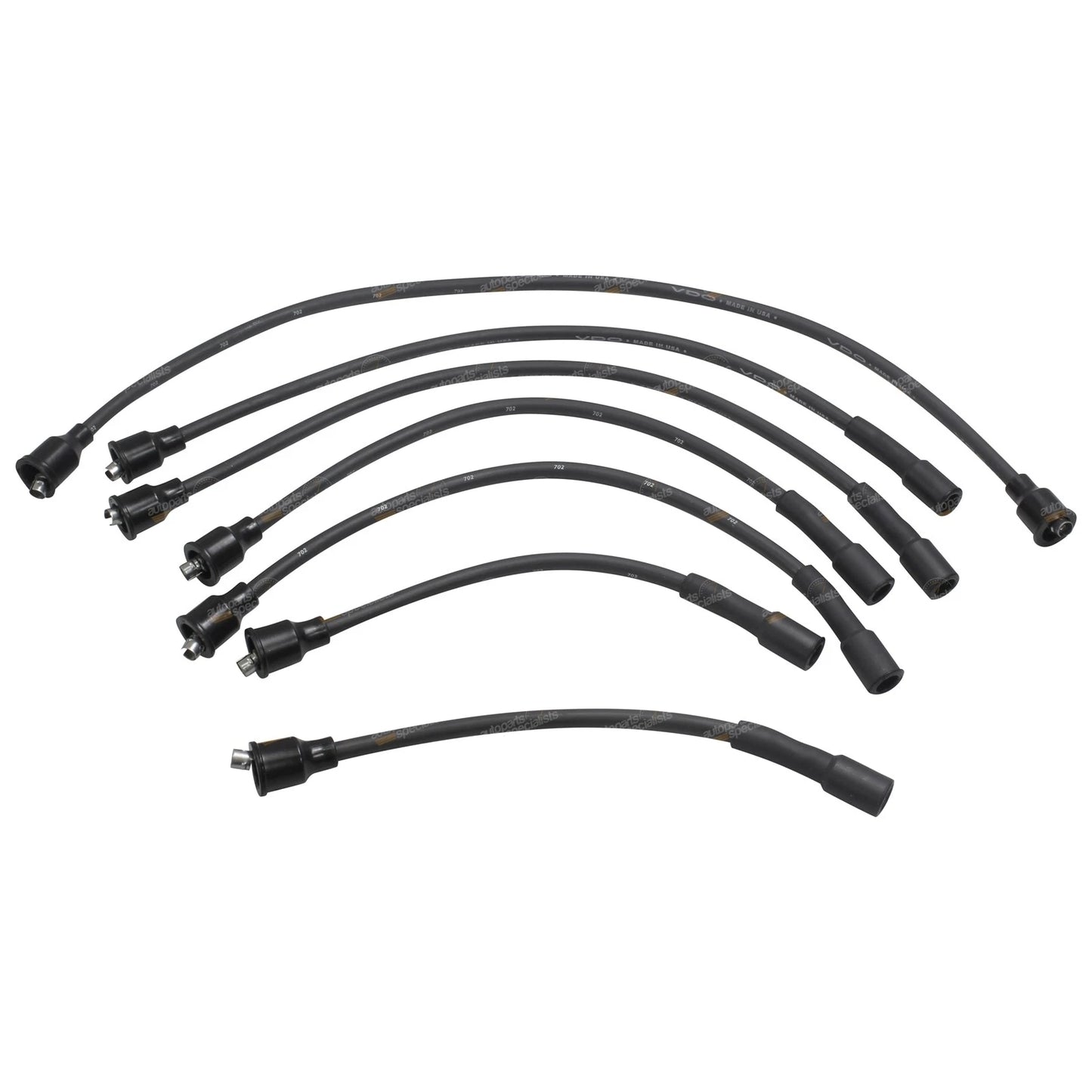 Ignition Spark Plug Lead Set for Landcruiser FJ40 FJ45 FJ60 (1975–1984)