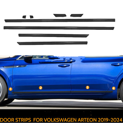 Side Door Moulding Strips for Volkswagen Arteon CC (2019-2024)