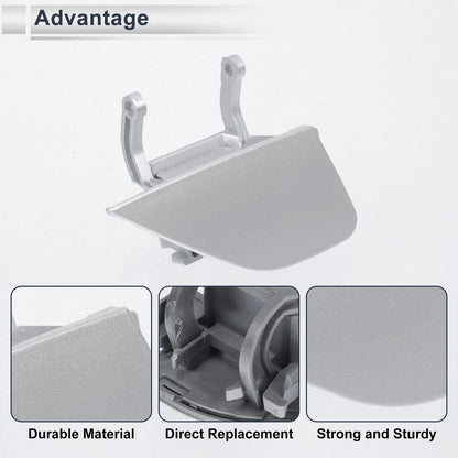 Front Right Side Bumper Headlight Washer Nozzle Cover Cap for BMW 750i